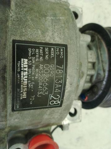 7813A428 MITSUBISHI Компрессор кондиционера купить в Харьков