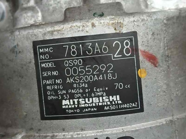 MITSUBISHI 7813A628 Компрессор кондиционера в наличии Винница