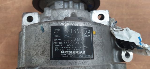 7813A628 MITSUBISHI Компрессор кондиционера купить в Львов