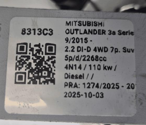 7813A875 MITSUBISHI Компрессор кондиционера купить в Днепр