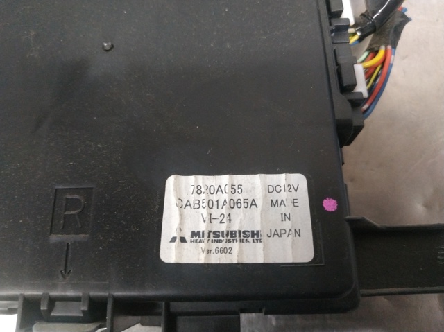 7820A055 Модуль управления климат-контролем купить Кривой Рог