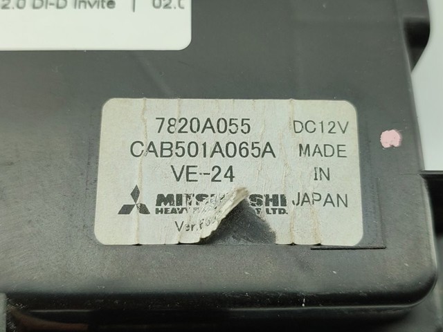 7820A055 MITSUBISHI Модуль управления (ЭБУ) климат-контролем купить в Сумы