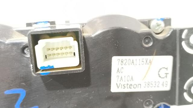 MITSUBISHI 7820A115XA Блок управления кондиционером в наличии Ирпень