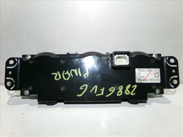 7820A115XA PEUGEOT Блок управления режимами отопления/кондиционирования купить в Винница