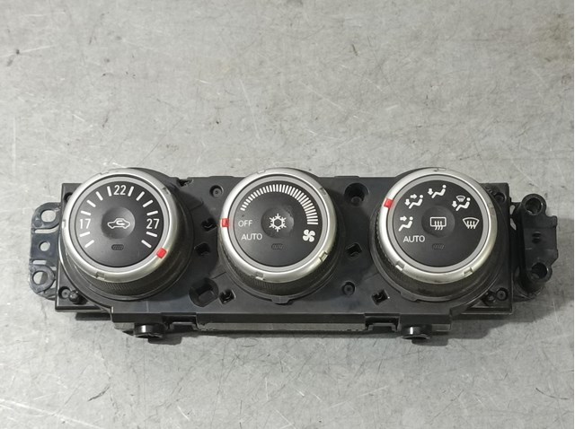 Controle de aquecimento / ar condicionado para Mitsubishi Lancer VIII Sportback 2.0 di-D BWC 7820A115XB