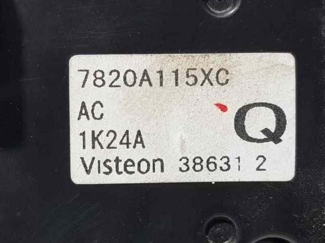 MITSUBISHI 7820A115XC Блок управления кондиционером в наличии Украина