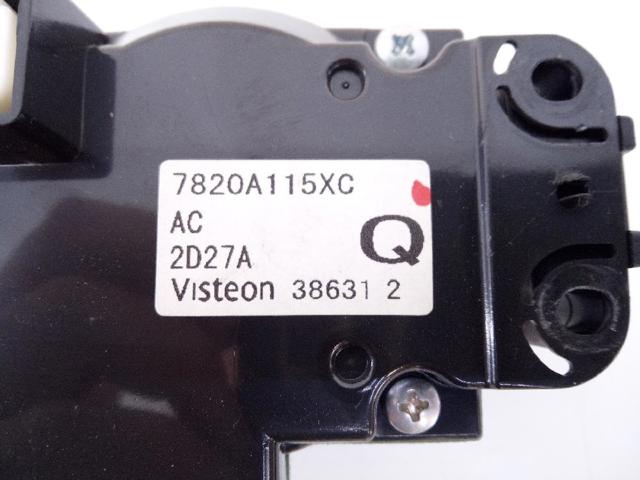 7820A115XC PEUGEOT Блок управления кондиционером купить в Житомир