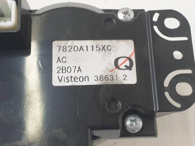 7820A115XC PEUGEOT Блок управления кондиционером купить в Запорожье