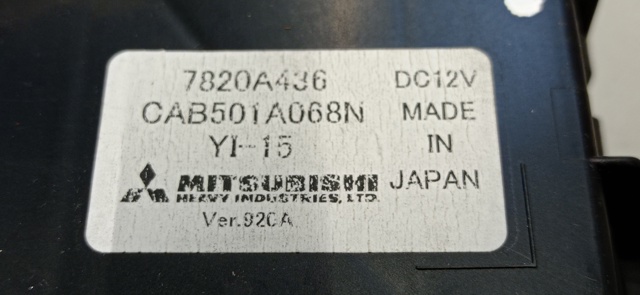 7820A436 MITSUBISHI купить в Запорожье