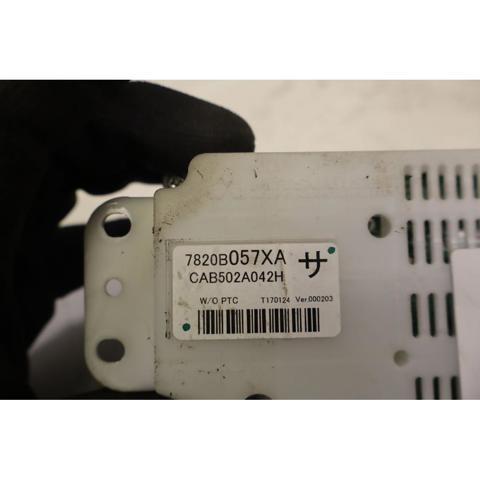 MITSUBISHI 7820B057XA Блок управления режимами отопления/кондиционирования в наличии Киев