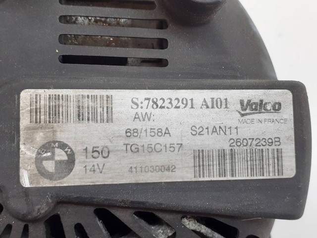 BMW 7823291 Генератор в наличии Николаев