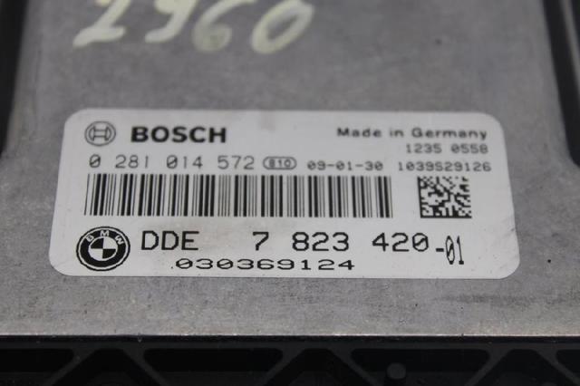 BMW 7823420 Блок управления двигателем в наличии Николаев