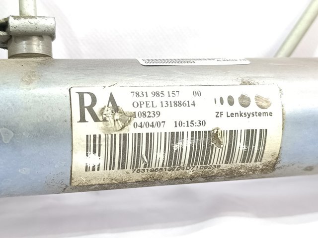 Cremalheira da direção 7831985157 OPEL