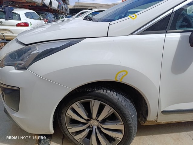 7840W9 PEUGEOT Крыло переднее левое купить в Чернигов
