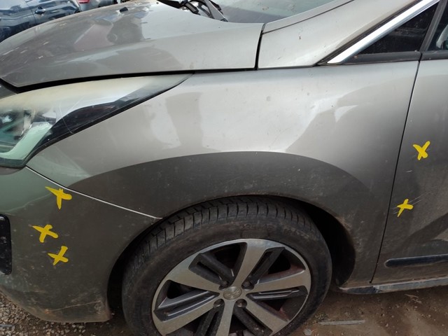 7840W9 PEUGEOT Крыло переднее левое купить в Черкассы