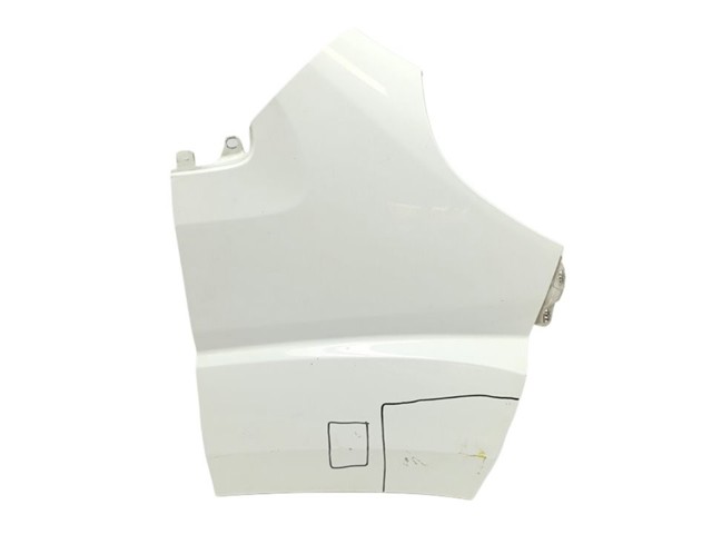 Pára-lama dianteiro direito 7841W5 PEUGEOT