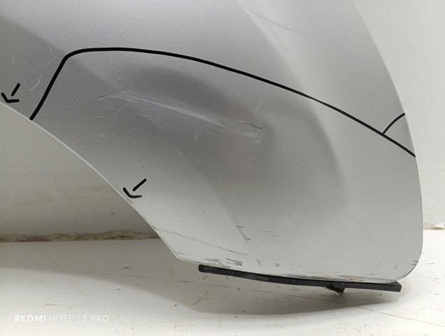 7841Y2 PEUGEOT Крыло переднее правое купить в Харьков