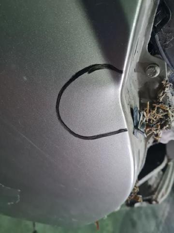 7841Y5 PEUGEOT Крыло переднее правое купить в Тернополь
