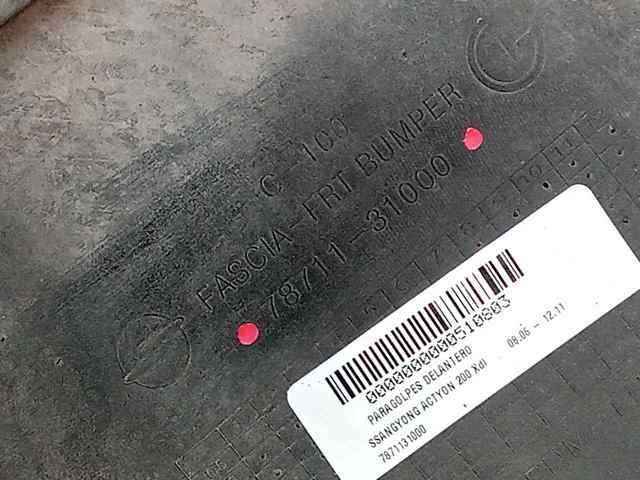 SSANG YONG 7871131000 Бампер передний в наличии Николаев