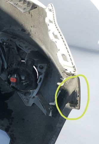 SSANG YONG 7871134000 Передний бампер в наличии Хмельницкий