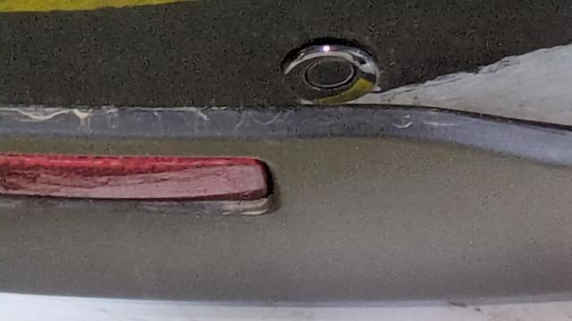 Pára-choque traseiro SsangYong Kyron