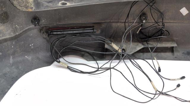 Pára-choque traseiro SsangYong Kyron