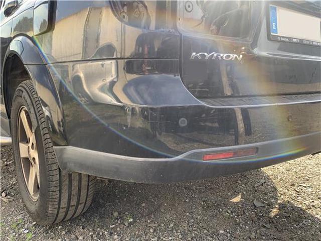 Pára-choque traseiro SsangYong Kyron