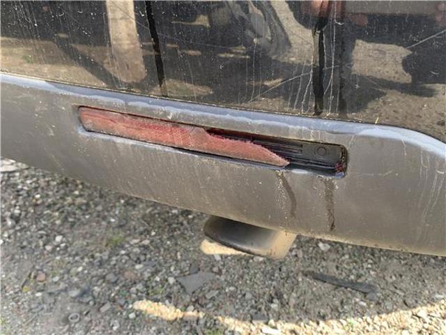 Pára-choque traseiro SsangYong Kyron