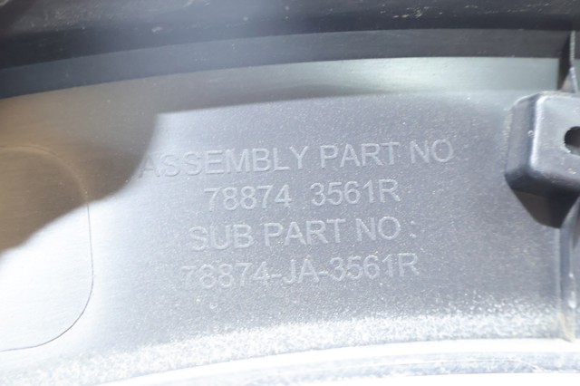 788743561R RENAULT Расширитель (накладка) арки заднего крыла правый купить в Львов