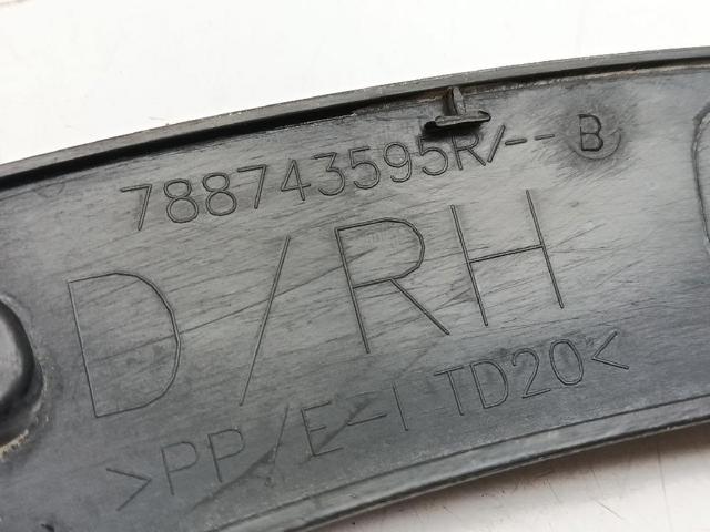 788743595R Расширитель (накладка) арки заднего крыла правый купить Львов