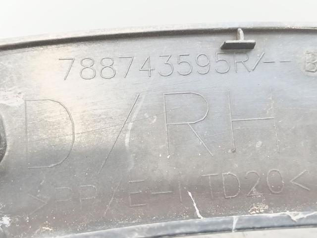 788743595R RENAULT Расширитель (накладка) арки заднего крыла правый купить в Черкассы