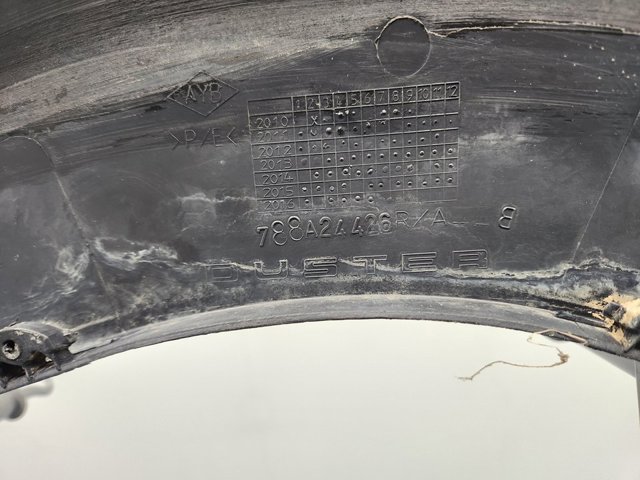 788A24426R Расширитель (накладка) арки заднего крыла правый купить Каменское