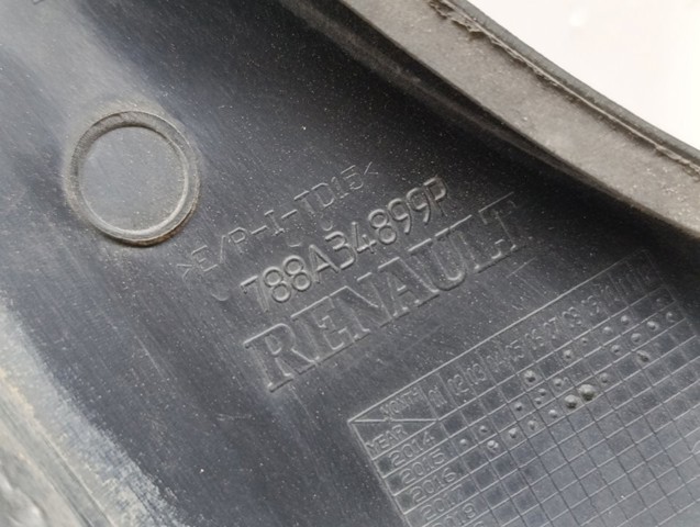 RENAULT 788A34899R Расширитель (накладка) арки заднего крыла левый в наличии Харьков