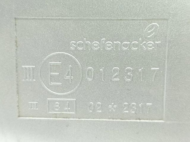 Espelho de retrovisão esquerdo SsangYong Kyron