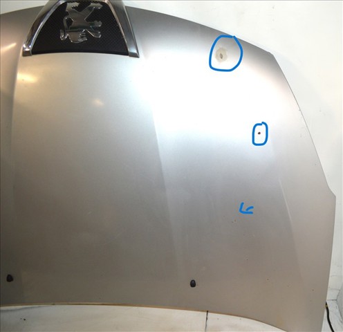 7901P4 PEUGEOT Капот купить в Полтава