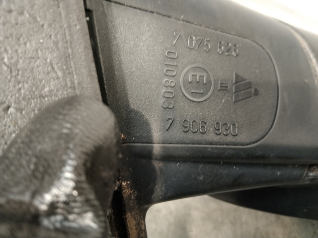 7906930 BMW Правое зеркало купить в Тернополь