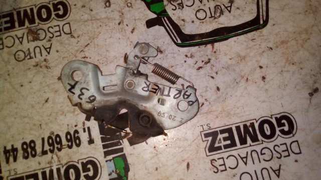PEUGEOT 793445 Замок капота в наличии Винница