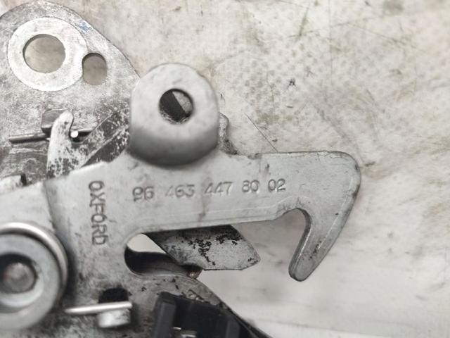 Fecho da capota Peugeot 407 6D