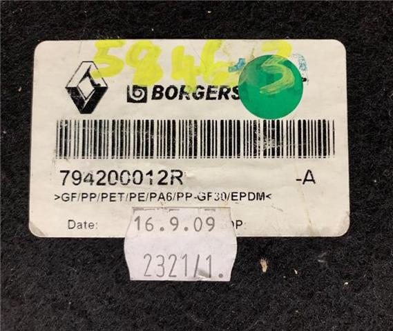 RENAULT 794200012R в наличии Житомир