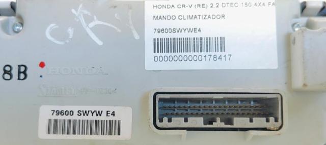 HONDA 79600SWYWE4 в наличии Кривой Рог