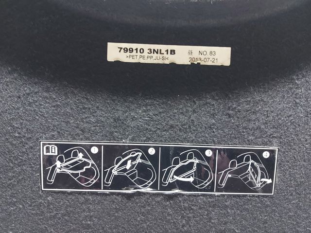 799103NL1B NISSAN Полка салона задняя купить в Сумы