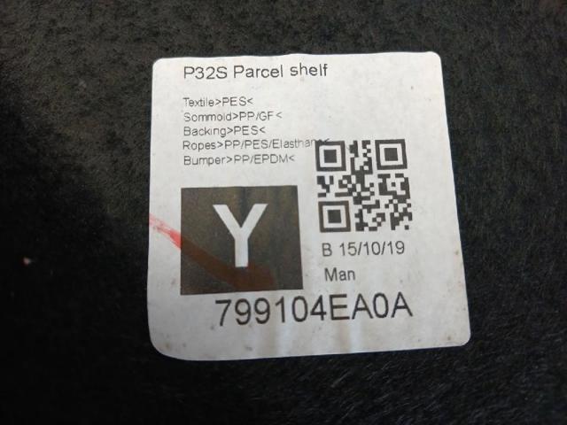 NISSAN 799104EA0A Полка салона задняя в наличии Полтава