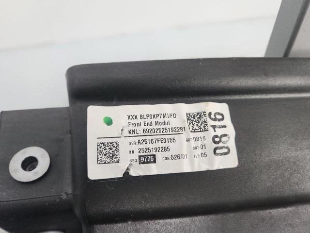 7C0805588 VAG Суппорт радиатора в сборе (монтажная панель крепления фар) купить в Украина