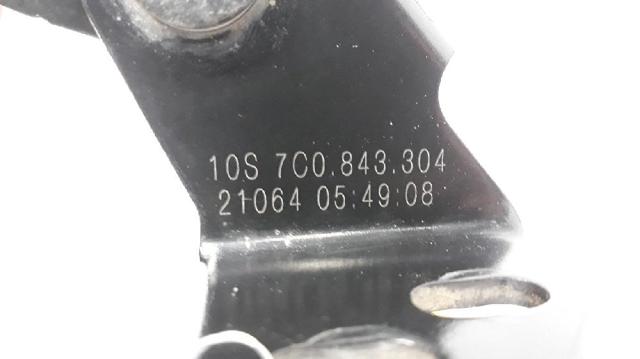 7C0843304 VAG Ролик двери боковой (сдвижной) правый центральный купить в Ровно