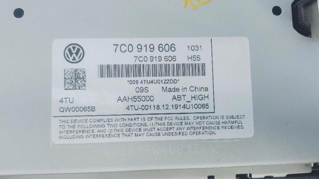 VAG 7C0919606 Дисплей многофункциональный в наличии Полтава