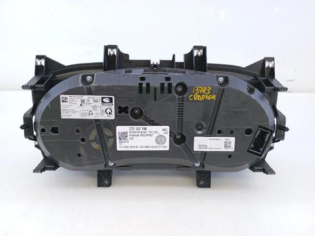 VAG 7C0920749 Приборная доска (щиток приборов) в наличии Одесса