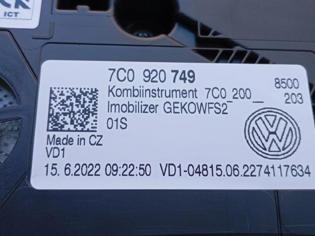 VAG 7C0920749 Панель приборов в наличии Днепр
