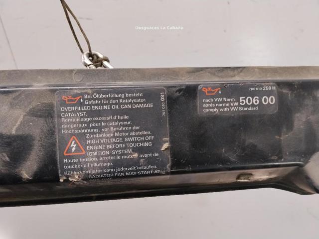 7D0803671A Суппорт радиатора нижний (монтажная панель крепления фар) купить Ужгород