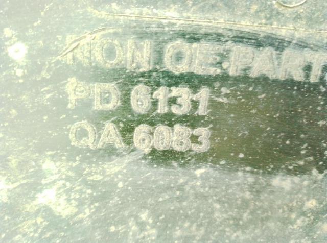 7D08072212BC Передний бампер купить Павлоград