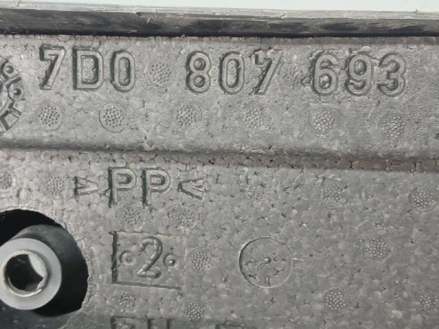 7D0807693 VAG Абсорбер переднего бампера купить в Винница
